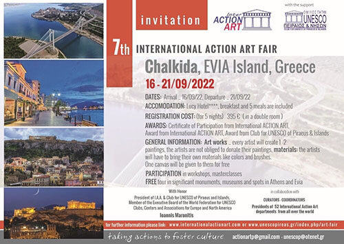 7th International Action Art Fair Chalkida 2022