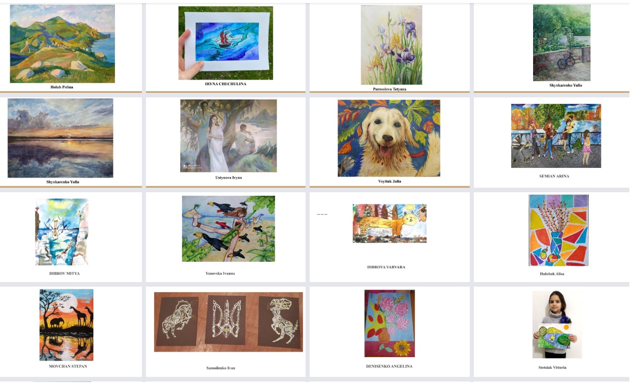 VIRTUAL ART EXHIBITION - VOTE YOUR FAVORITE Image