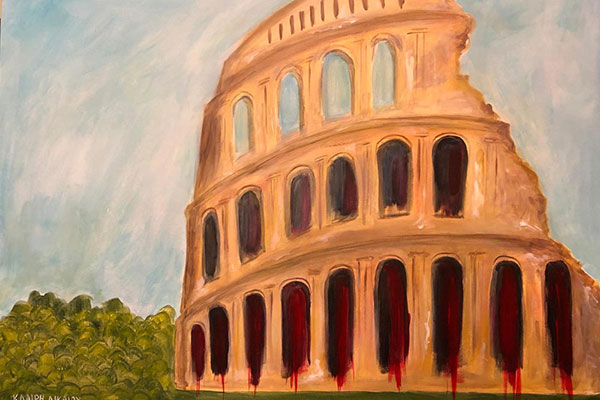 5th Ιnternational Action Art Fair-Rome 10-15/10/19